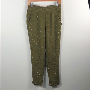 Antropolgie Elevenses Khaki pants size 4